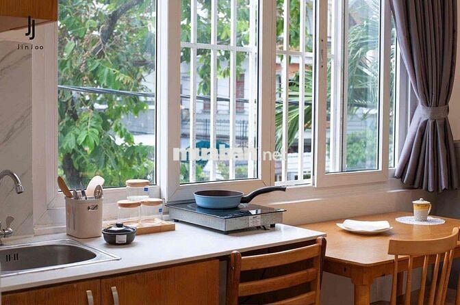 Cho thuê căn hộ mới 100% ngay cầu Him Lam cầu Nguyễn Văn Cừ