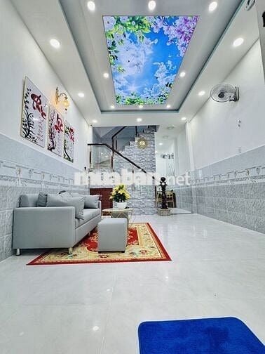 Nhà Mới Ở Ngay - 2 Tầng Đúc Kiên Cố - 3PN - 5,3T (TL) PHẠM VĂN CHIÊU