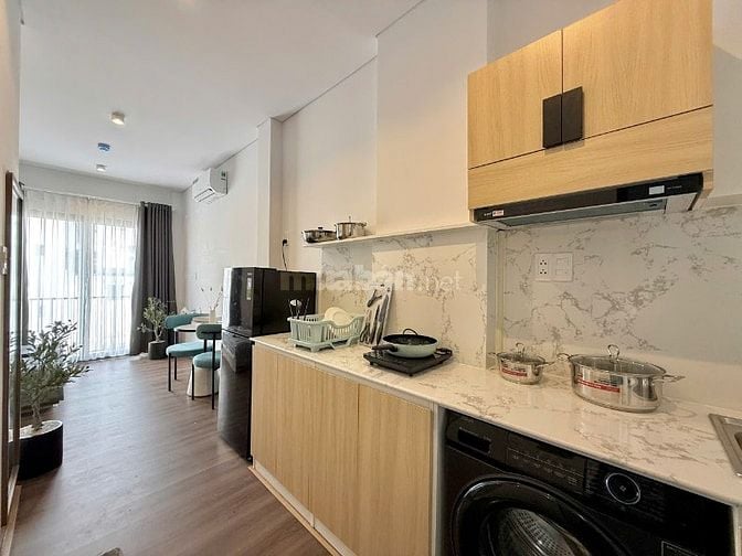 Cho Thuê CHDV Mới Đẹp  Võ Thị Sáu  FULL nội thất Studio Thang máy