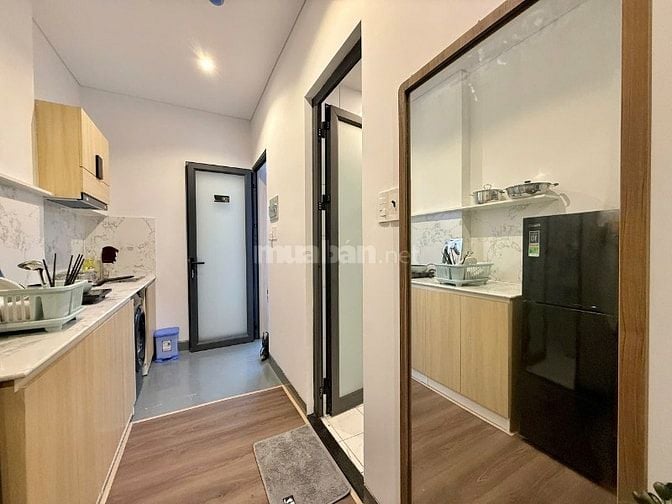 Cho Thuê CHDV Mới Đẹp  Võ Thị Sáu  FULL nội thất Studio Thang máy