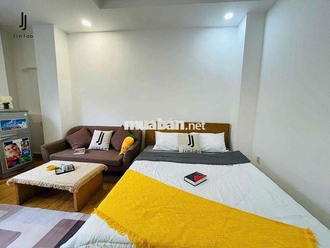 Cho thuê căn hộ mới 100% ngay cầu Him Lam cầu Nguyễn Văn Cừ