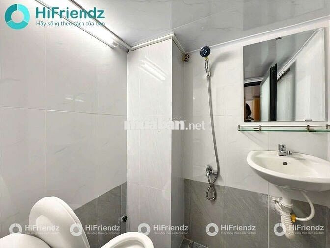 Trống sẵn duplex gác cao full nội thất cửa sổ trời Gần chợ Tân Hương