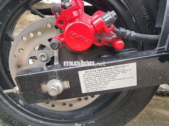 Msx 125 ..2018 xe sạch đẹp máy zin êm chính chủ