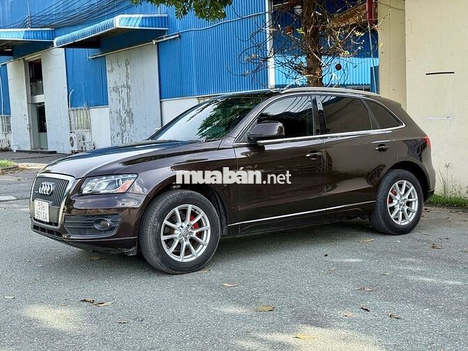 Àudi q5 sx 2010 đk 2011 odo 10v giá 380tr