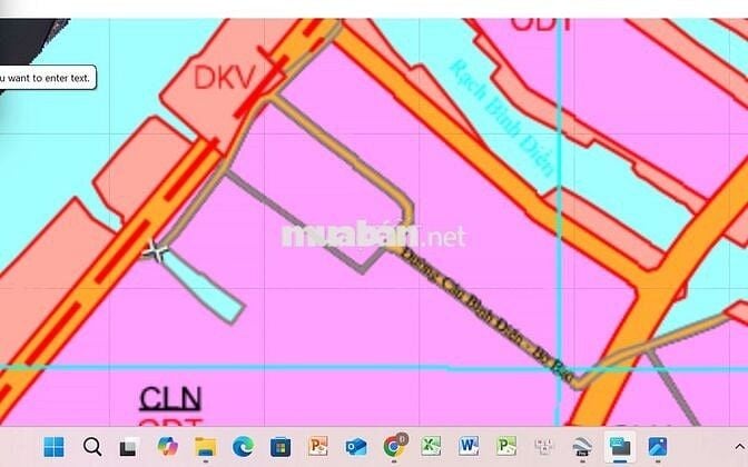 Cần bán thửa đất, Phường Hiệp an, TP HCM