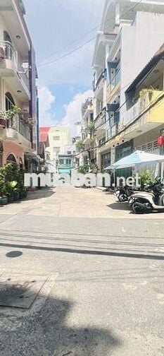 BÁN NHÀ MẶT TIỀN NGUYỄN CẢNH CHÂN, QUẬN 1 – ĐƯỜNG 8M