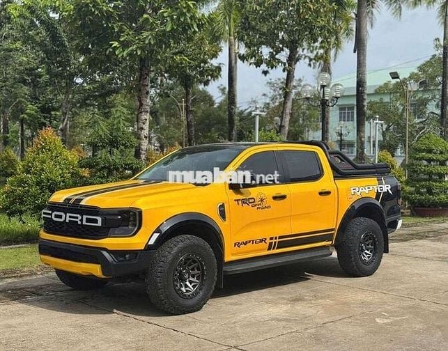 XLT 4x4 up Raptor xe trắng waps vàng đen