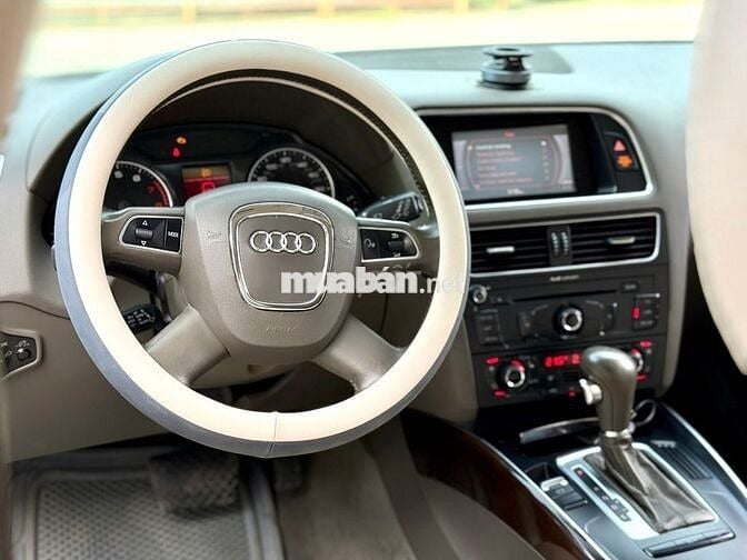Àudi q5 sx 2010 đk 2011 odo 10v giá 380tr