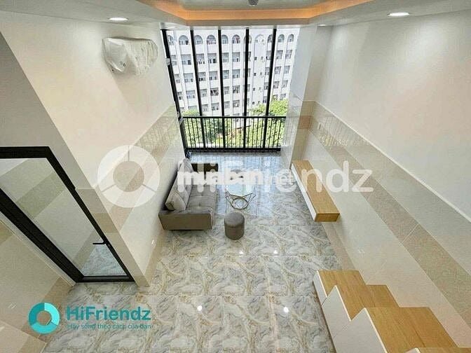 SIÊU DUPLEX RỘNG_BAN CÔNG_VIEW KÍNH_FULL NỘI THẤT_CÓ 102 Ở ĐẦM SEN Q11