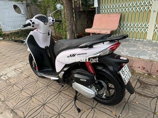SH Mode 2020 abs trắng ánh tím.