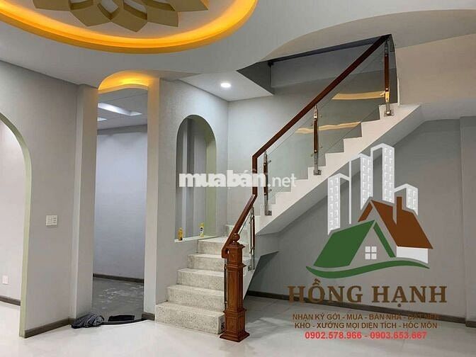 CHO THUÊ NHÀ 6,6x14 - XUÂN THỚI THƯỢNG - HÓC MÔN - GIÁ 7 TRIỆU/ THÁNG