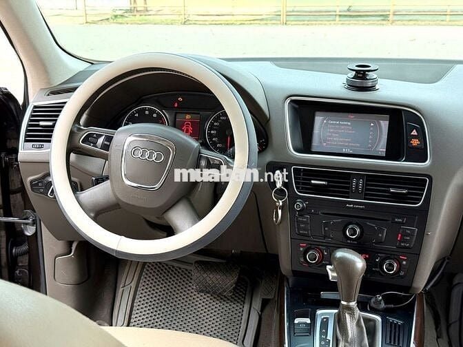 Àudi q5 sx 2010 đk 2011 odo 10v giá 380tr