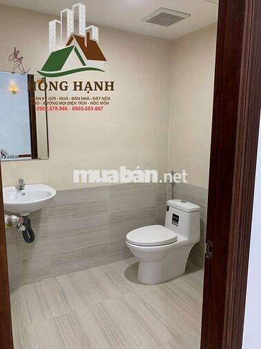 CHO THUÊ NHÀ 6,6x14 - XUÂN THỚI THƯỢNG - HÓC MÔN - GIÁ 7 TRIỆU/ THÁNG