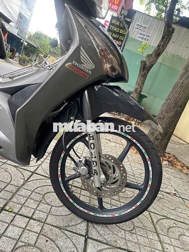 Honda Future FI 2017 Màu Xám Zin Nguyên Bản