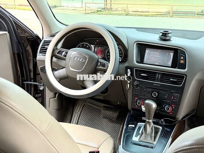 Àudi q5 sx 2010 đk 2011 odo 10v giá 380tr