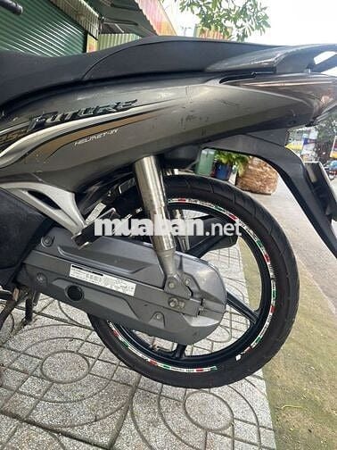 Honda Future FI 2017 Màu Xám Zin Nguyên Bản