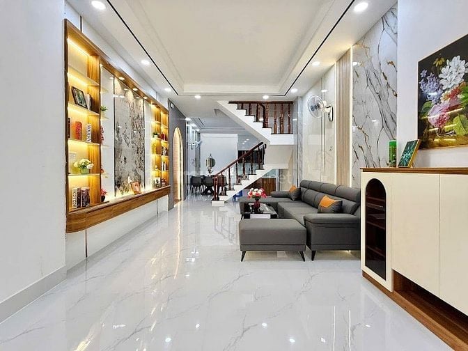 Chủ bán gấp nhà Huỳnh Mẫn Đạt, Q5 còn mới giá 2tỷ550 - diện tích 52m2 