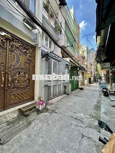 HẺM XE HƠI CÁCH 50M MẶT TIỀN - TRUNG TÂM QUẬN 10 - PHONG CÁCH CHÂU ÂU