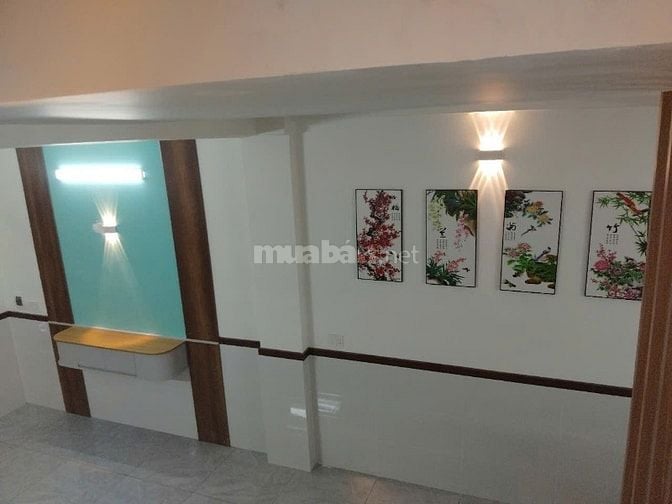 Nhà HXH Lý Thánh Tông 4x20m, 1 lầu đúc nhà mới đẹp ở liền, hẻm thông