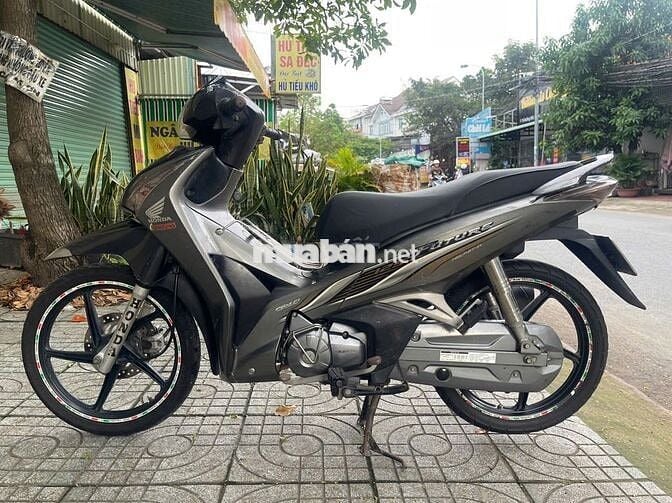 Honda Future FI 2017 Màu Xám Zin Nguyên Bản