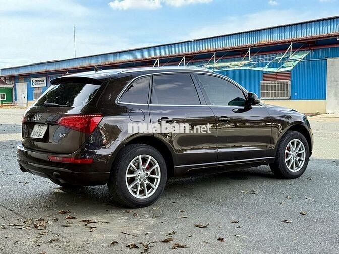 Àudi q5 sx 2010 đk 2011 odo 10v giá 380tr