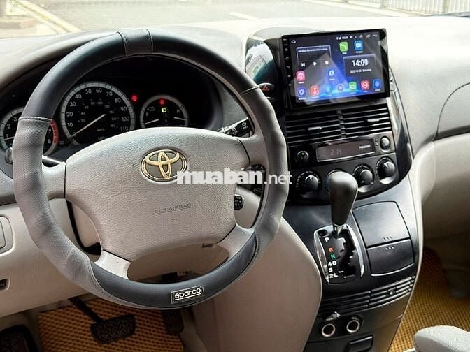 Toyota sienna 2003 odo 10v giá 280tr