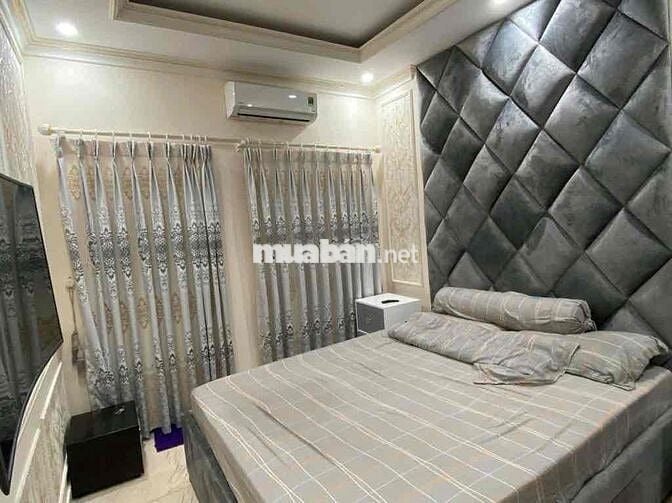 HẺM XE HƠI CÁCH 50M MẶT TIỀN - TRUNG TÂM QUẬN 10 - PHONG CÁCH CHÂU ÂU