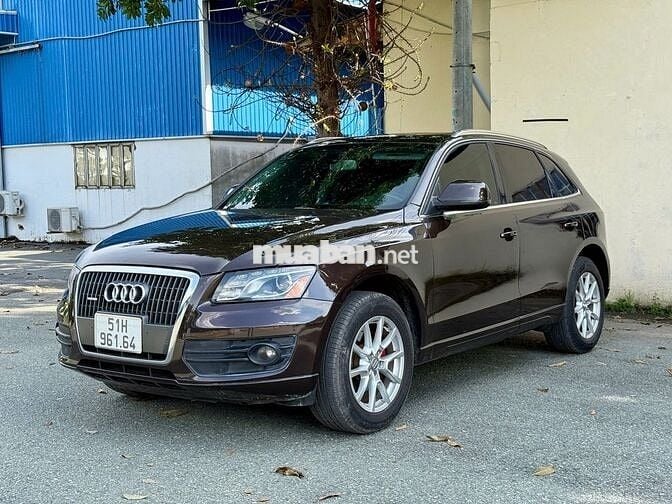 Àudi q5 sx 2010 đk 2011 odo 10v giá 380tr