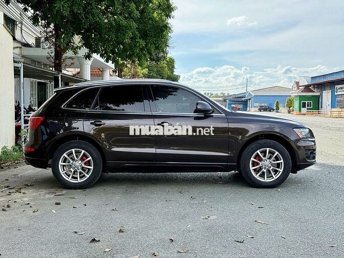 Àudi q5 sx 2010 đk 2011 odo 10v giá 380tr