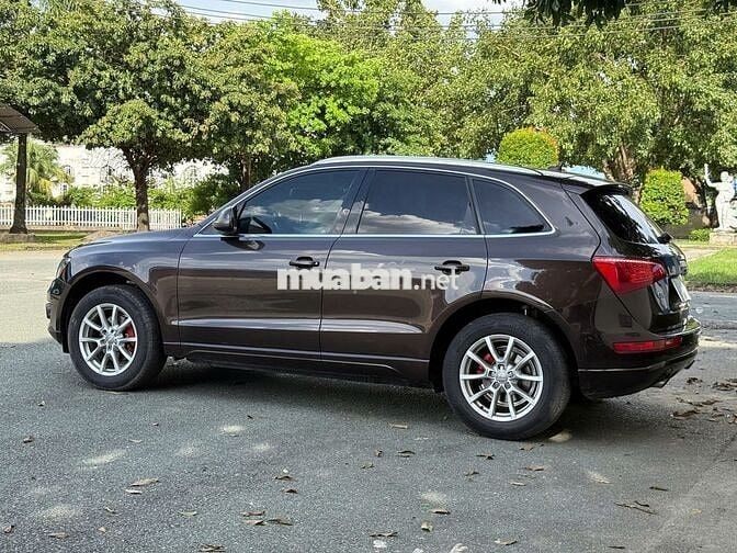 Àudi q5 sx 2010 đk 2011 odo 10v giá 380tr