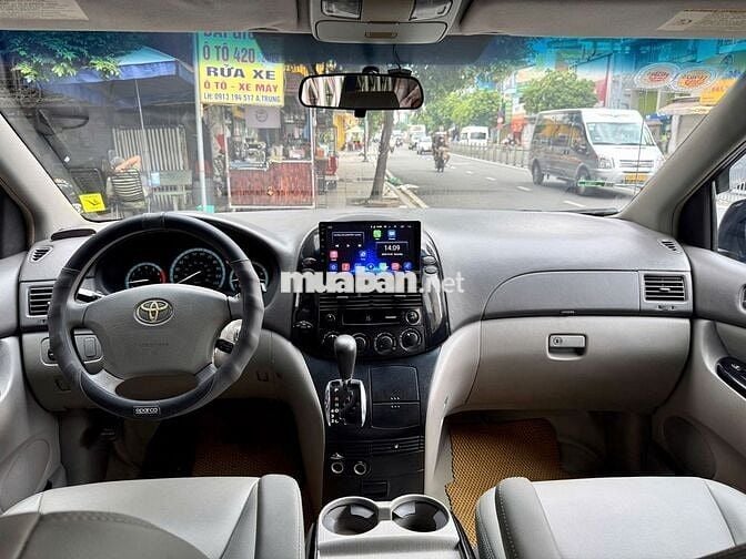 Toyota sienna 2003 odo 10v giá 280tr