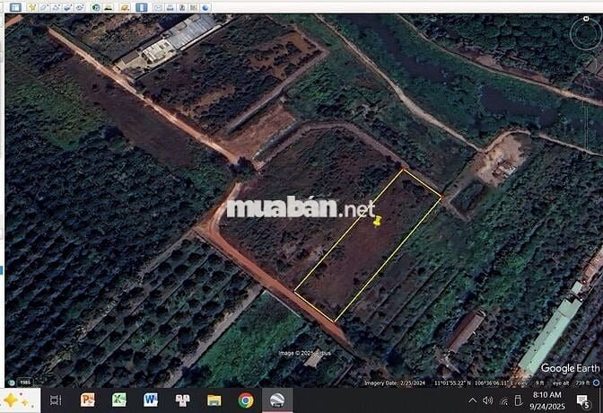 Cần bán thửa đất, Phường Hiệp an, TP HCM