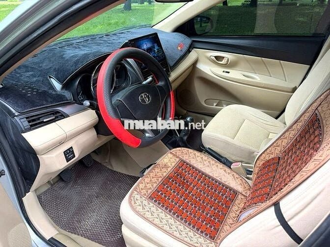 Bán Toyota Vios 2018 1.5E chính chủ xe nhà: 262 tr