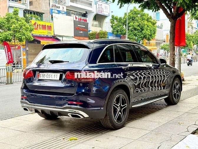 GLC 300 2021 odo 6,6v giá 1 tỷ 530