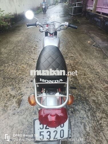 Honda 67 lên CĐ 50 Đỏ Bạc xe rất chất