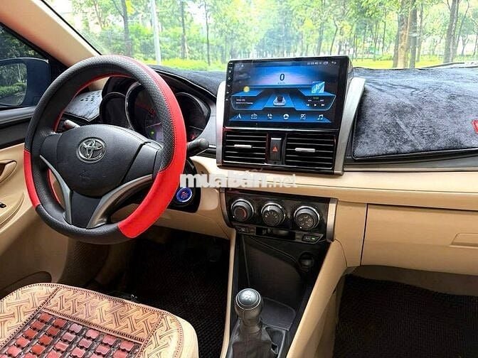 Bán Toyota Vios 2018 1.5E chính chủ xe nhà: 262 tr