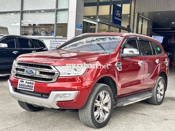 Ford Everest 2016 Titanium 2.2L AT 4x2 - 70000 km