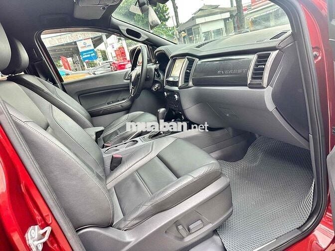 Ford Everest 2016 Titanium 2.2L AT 4x2 - 70000 km