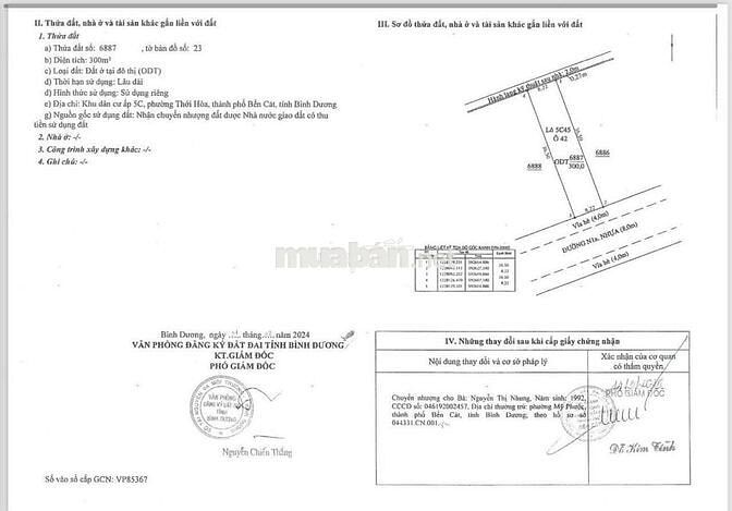300m2 khu 5C45 Vành Đai 4, giá chỉ 3 tỷ 80 triệu. Sổ hồng sẵn