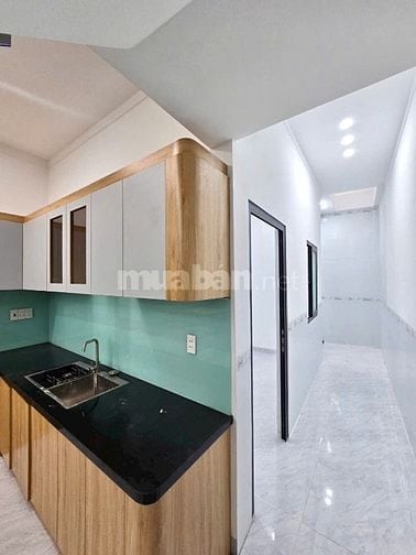 BÁN NHÀ 1 TRỆT 1 LẦU 1 HOÀN THIỆN GẦN KDC - P. TÂN PHONG 3ty550