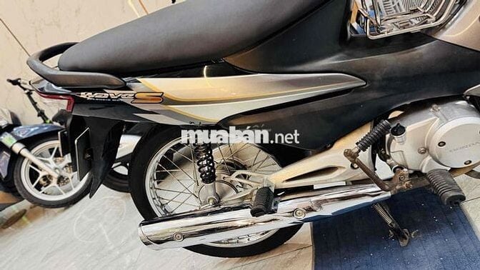 Honda Wave S100 - BSTP - Cavet theo xe đầy đủ