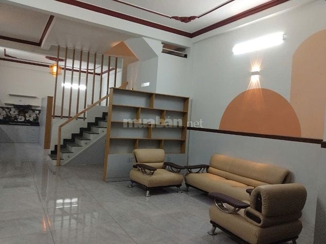 Nhà HXH Lý Thánh Tông 4x20m, 1 lầu đúc nhà mới đẹp ở liền, hẻm thông