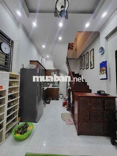 GIÁP BÁT MẶT NGÕ THÔNG- 32M2-5T- 9.25TỶ- DÂN XÂY -CÁCH Ô TÔ 10M, KINH