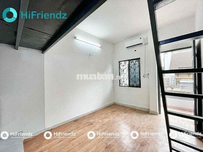 🔥PHÒNG GÁC BAN CÔNG GIÁ RẺ Ở ĐƯỢC 4 NGƯỜI 4 XE NGAY HOÀNG HOA THÁM