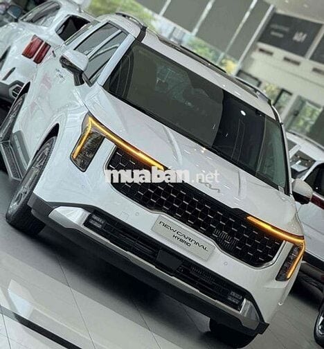 CARNIVAL ALLNEW | ƯU ĐÃI GIÁ | TẶNG BHVC 01 NĂM