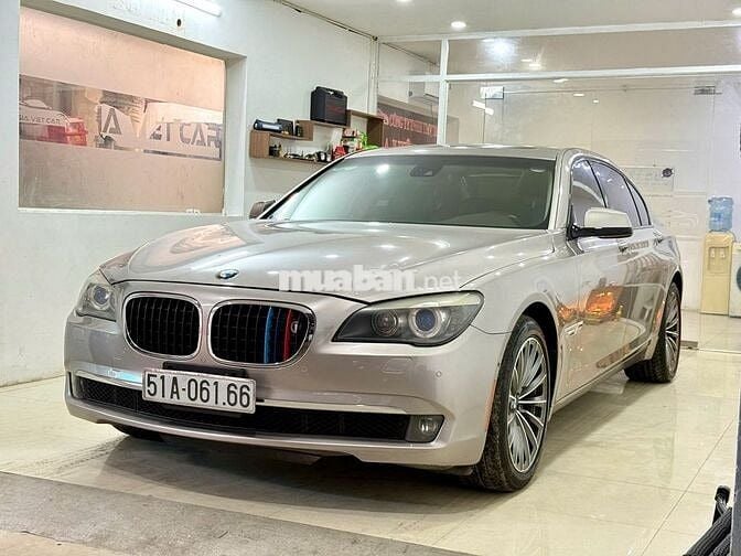 Bmw 750i 2009 đk 2011 odo 7.7v giá 599