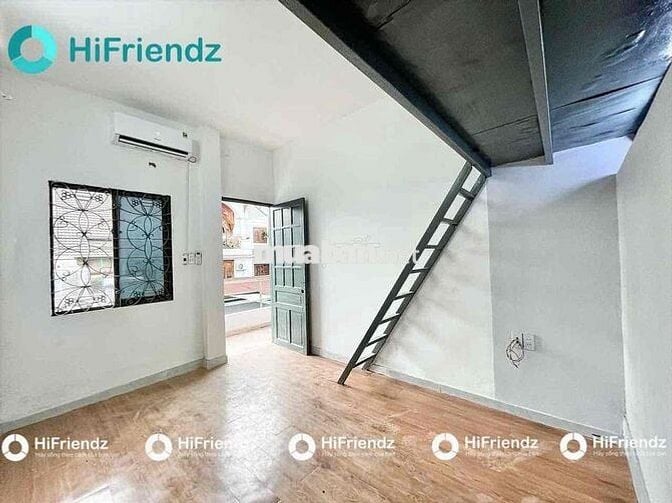 🔥PHÒNG GÁC BAN CÔNG GIÁ RẺ Ở ĐƯỢC 4 NGƯỜI 4 XE NGAY HOÀNG HOA THÁM