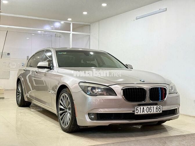 Bmw 750i 2009 đk 2011 odo 7.7v giá 599