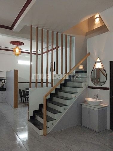 Nhà HXH Lý Thánh Tông 4x20m, 1 lầu đúc nhà mới đẹp ở liền, hẻm thông