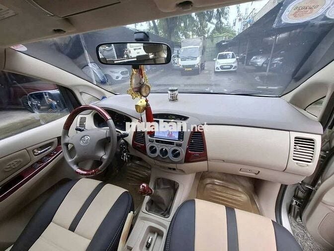 TOYOTA INNOVA G 2006, SỐ SÀN, 1 CHỦ KHÔNG DỊCH VỤ.
